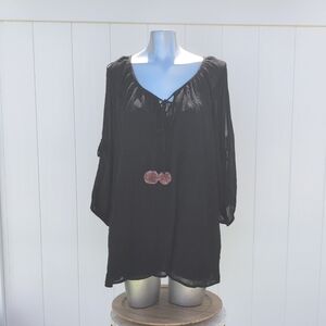 Johnny Was Calme Gauze Top